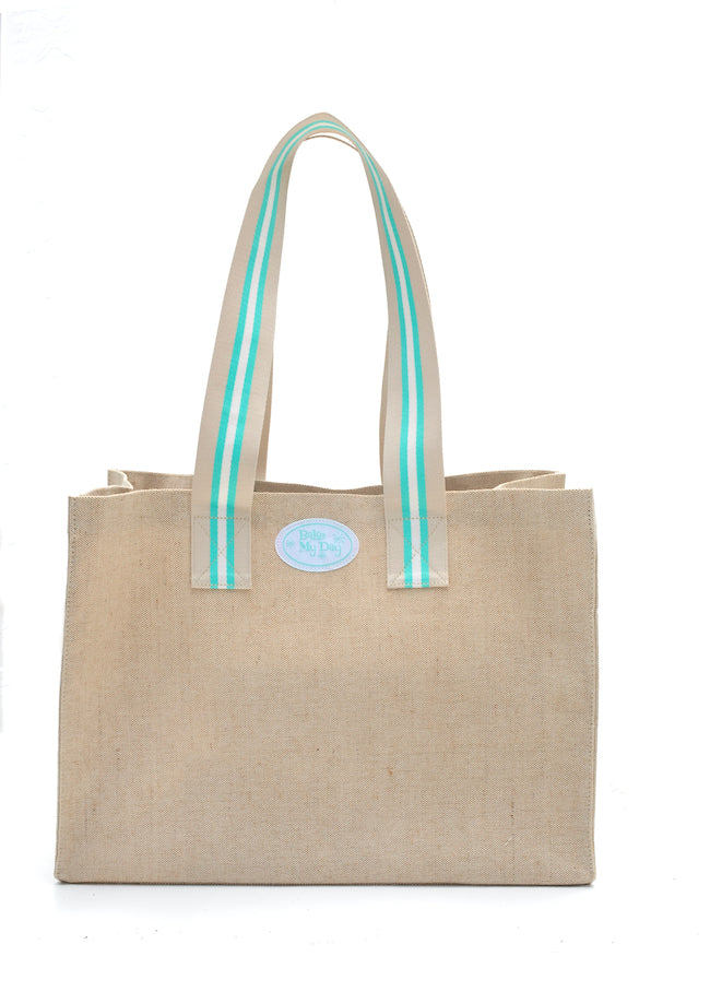 Market Tote with logo