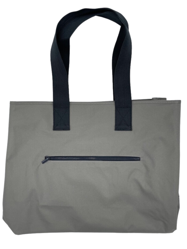 Tote Fossil Grey extra long handles
