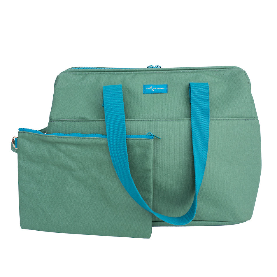 Hinged Insulated Tote