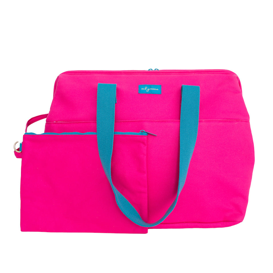 Hinged Insulated Tote